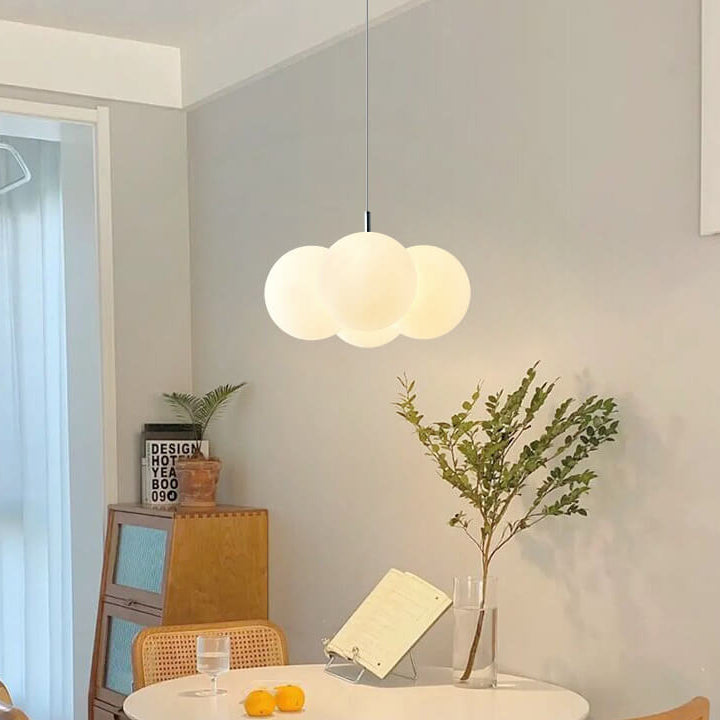 Cozy Cloud-Inspired LED Ceiling Lights