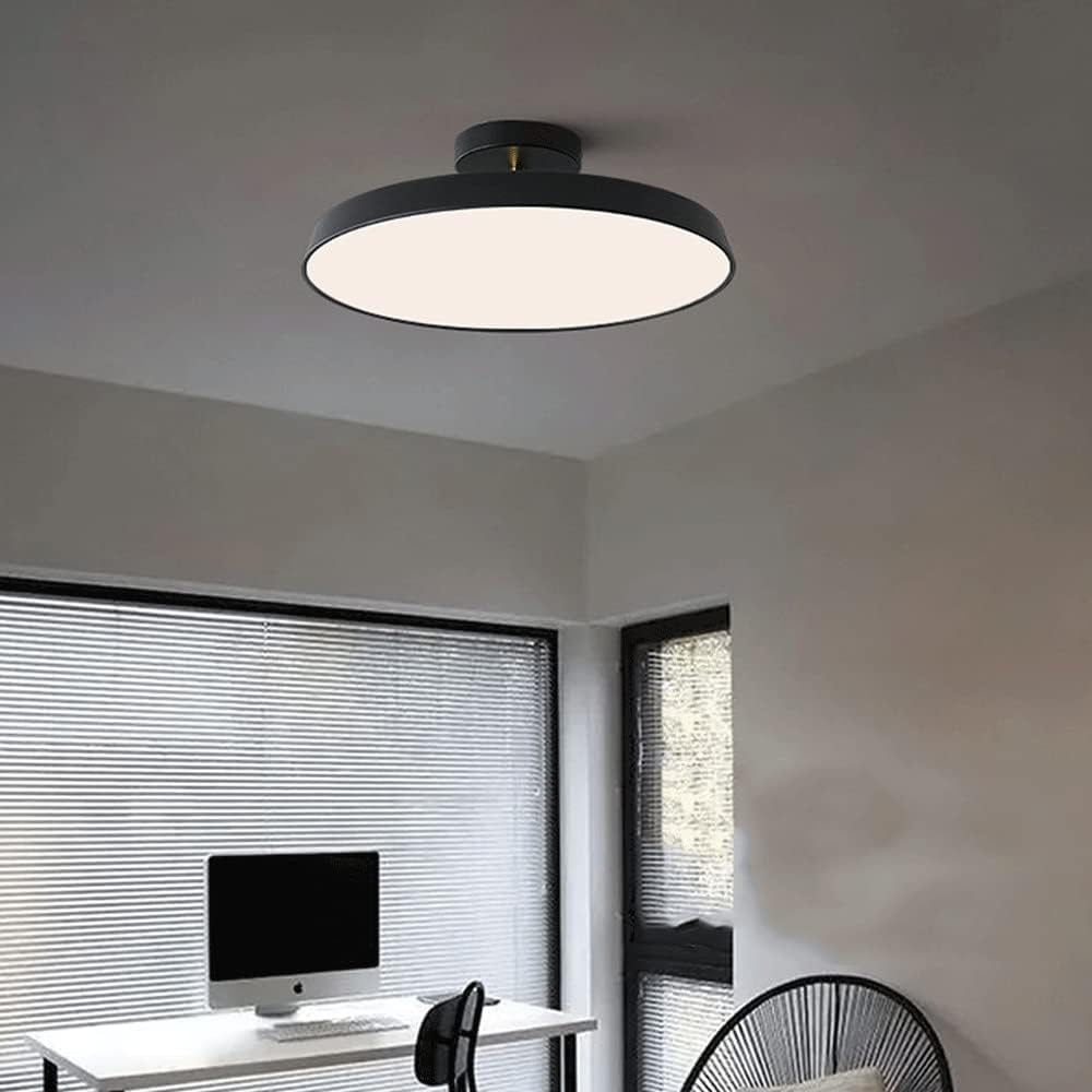 Modern Semi-Flush Ceiling Light