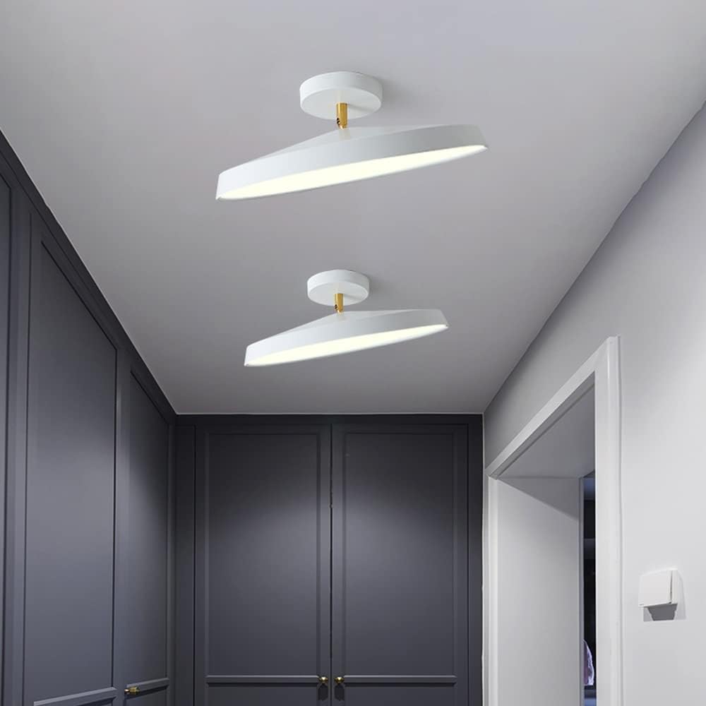 Modern Semi-Flush Ceiling Light