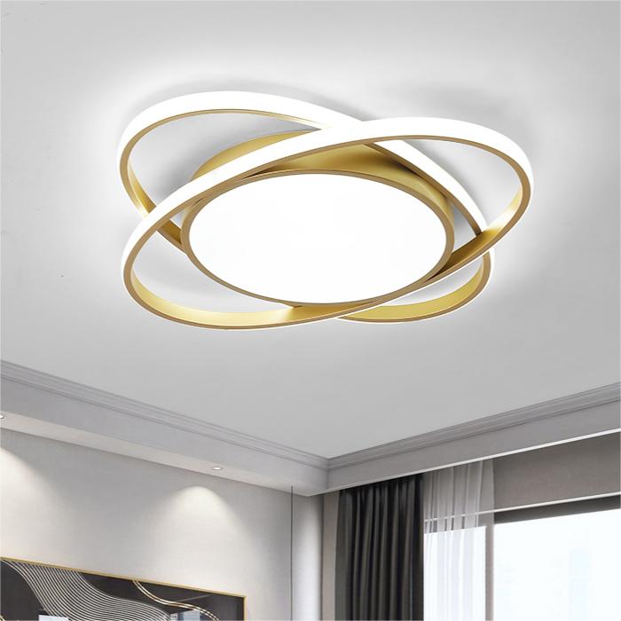 Minimalist Overhead Light for Bedrooms
