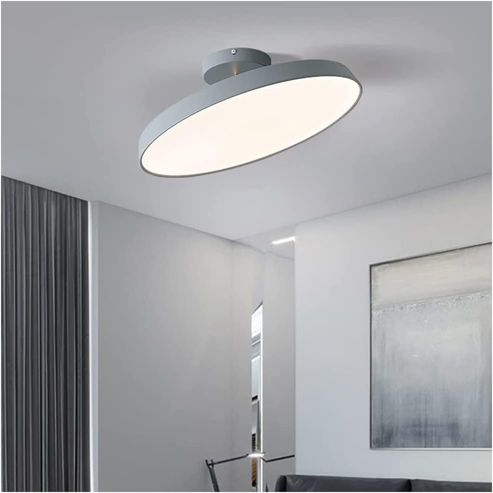 Modern Semi-Flush Ceiling Light