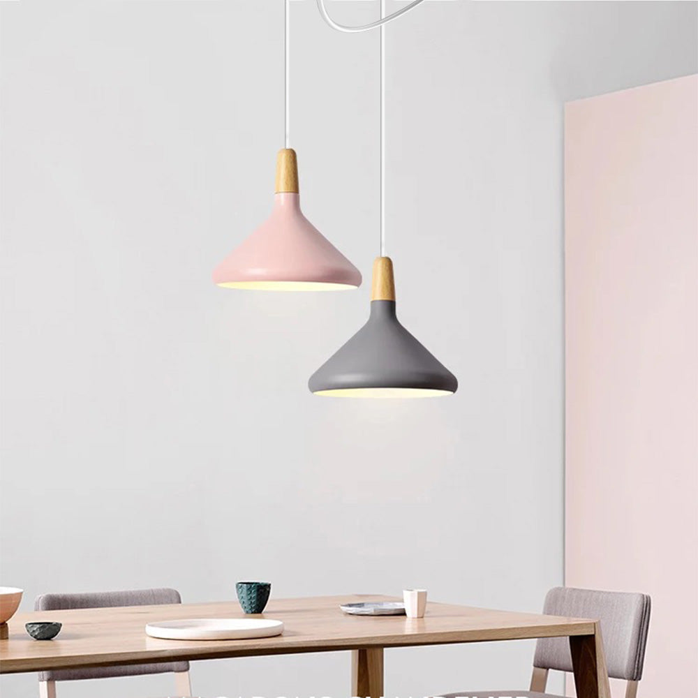 Pastel Pop Pendant Light