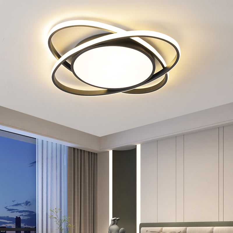 Minimalist Overhead Light for Bedrooms
