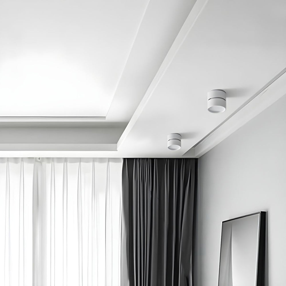 Compact Adjustable Ceiling Spotlight