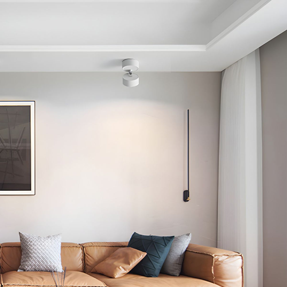 Compact Adjustable Ceiling Spotlight