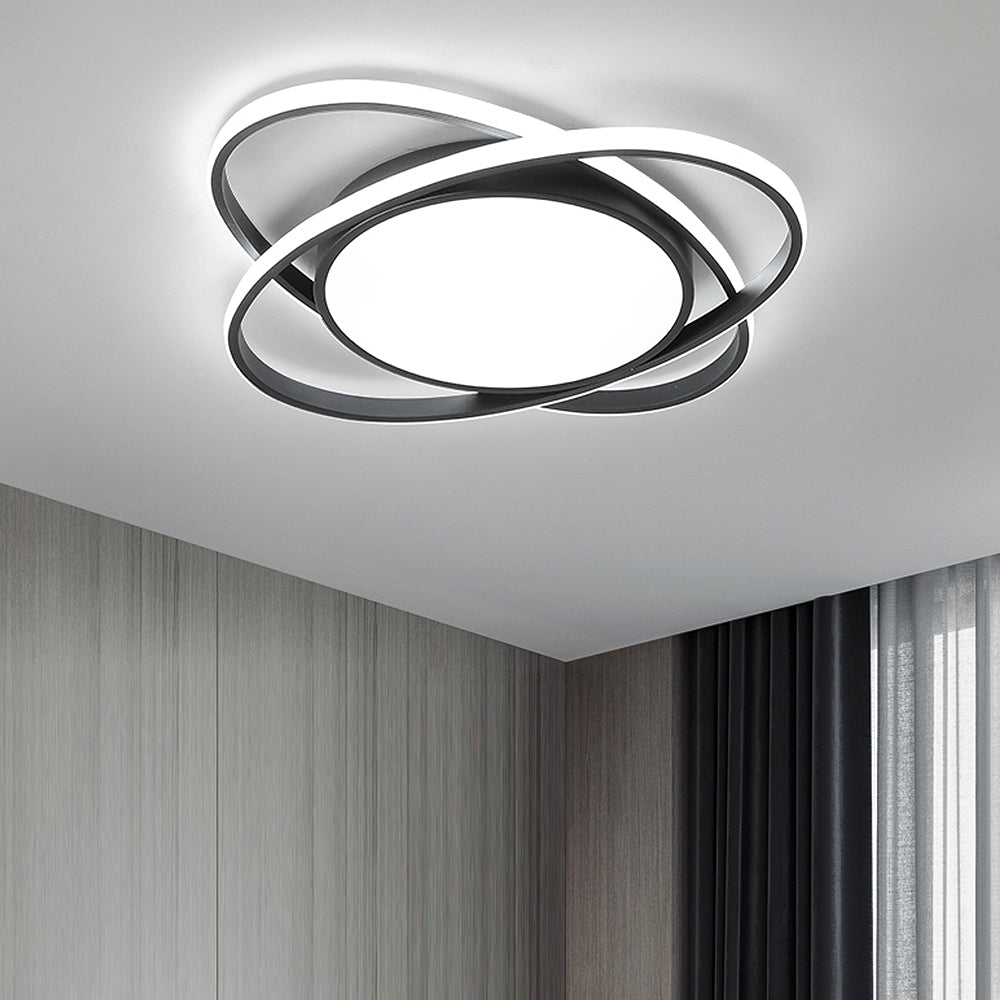 Minimalist Overhead Light for Bedrooms