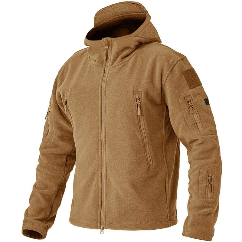 Men's Winter Multiple Pocket Jacket | Hooded