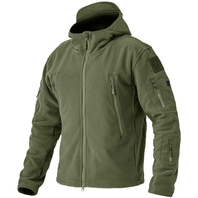 Men's Winter Multiple Pocket Jacket | Hooded