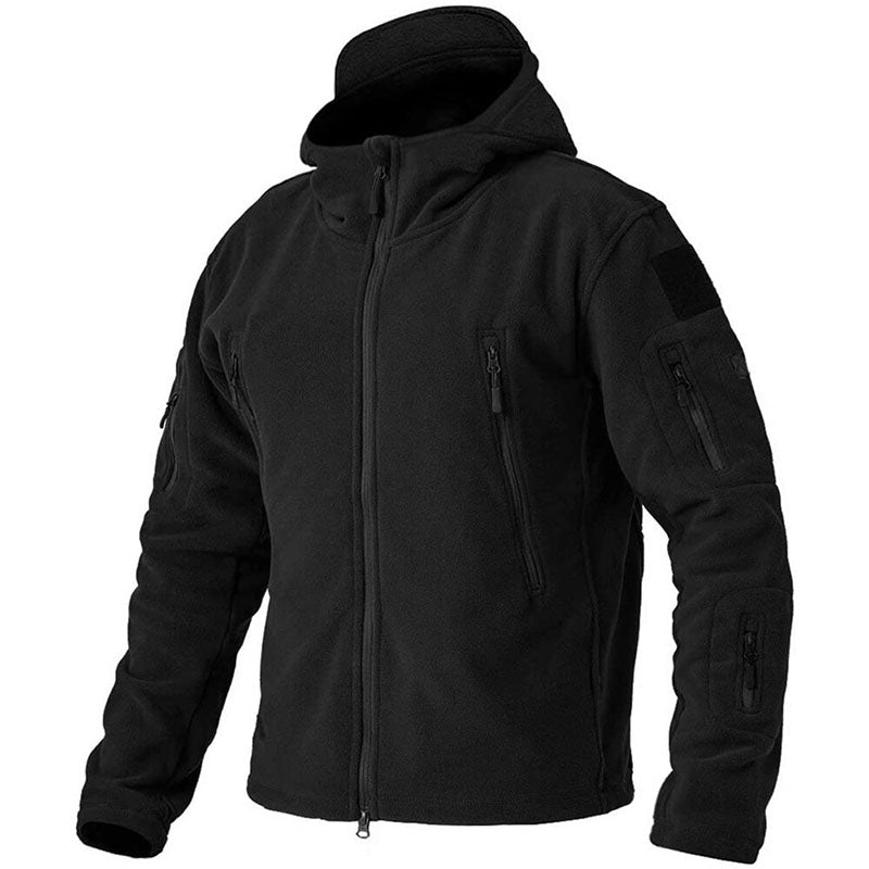 Men's Winter Multiple Pocket Jacket | Hooded