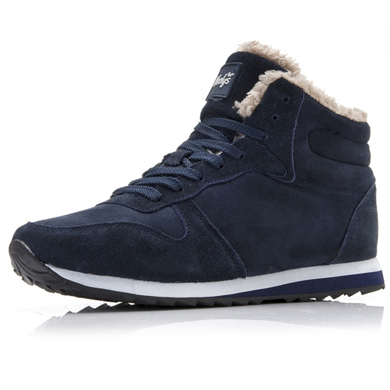 Men's Winter Warm Boots | Lace Up