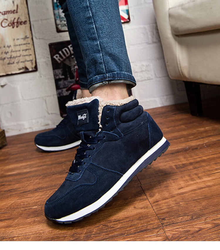 Men's Winter Warm Boots | Lace Up