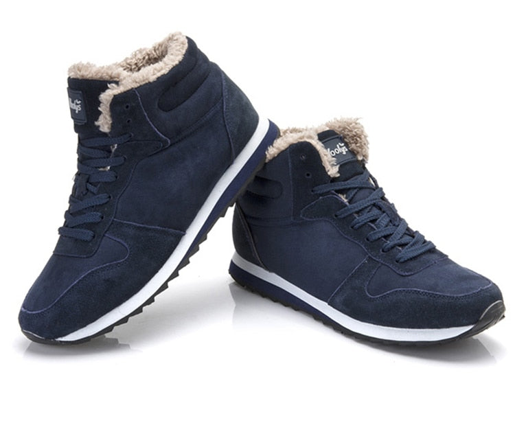 Men's Winter Warm Boots | Lace Up