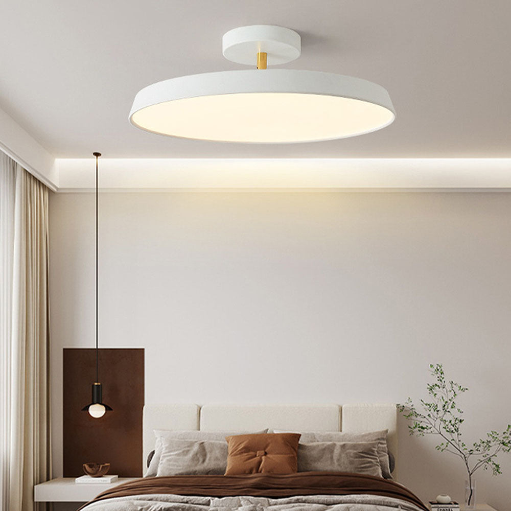 Modern Semi-Flush Ceiling Light