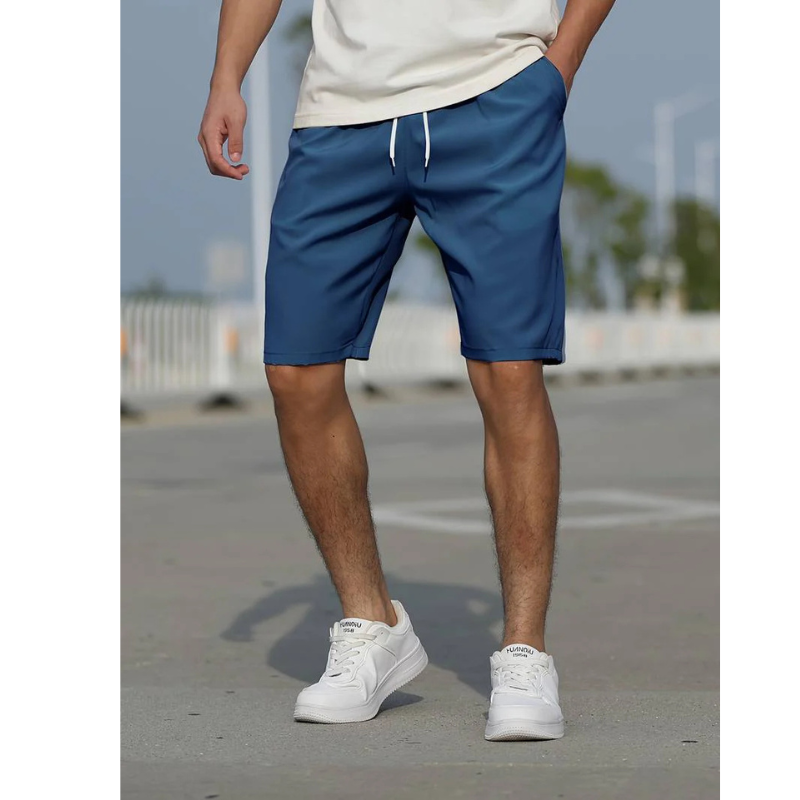 Men's Casual Slim Fit Summer Low Waist Shorts | Sporty
