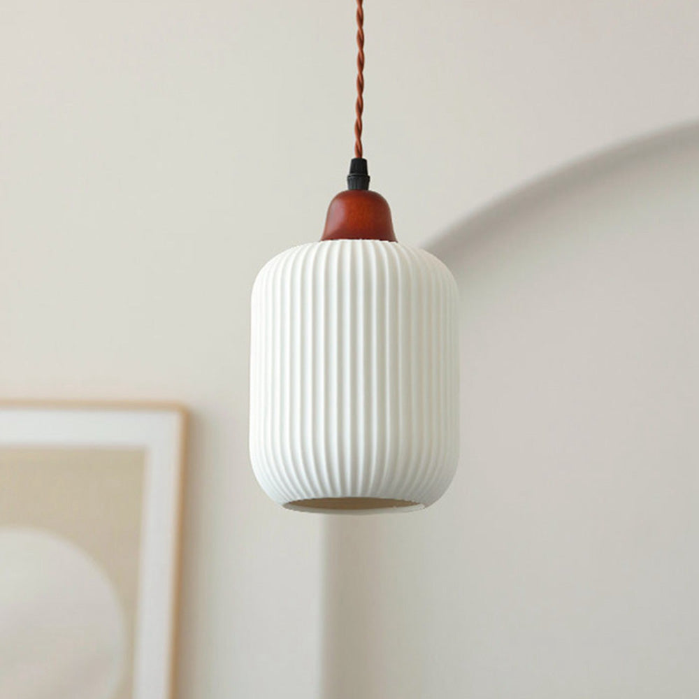 Scandinavian Vintage Ceramic Pendant Lights