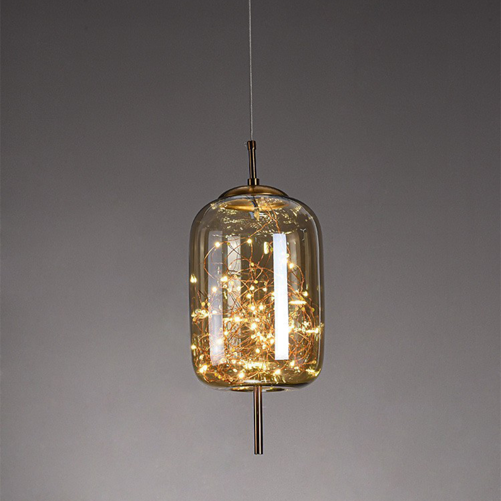 Scandinavian Elegant LED Pendant Light