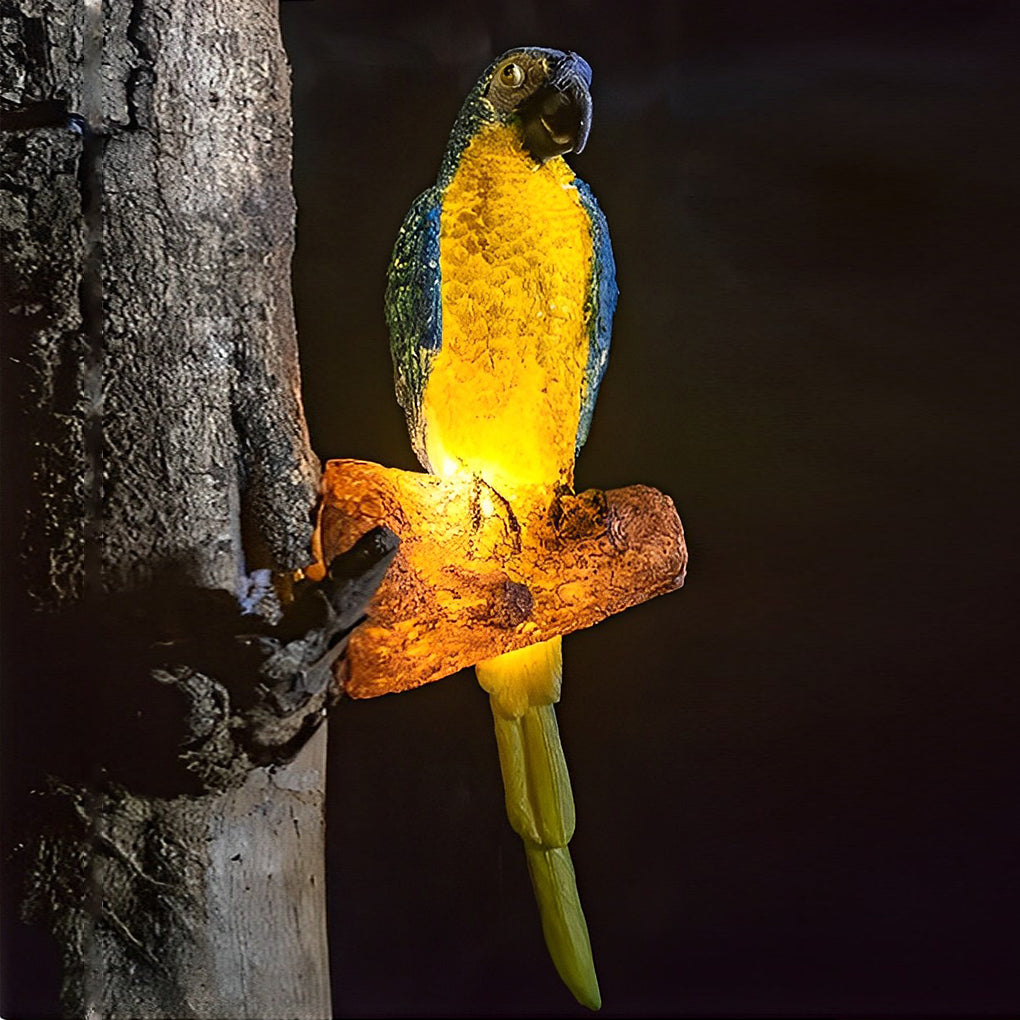 Waterproof LED Outdoor Lights – Solar-Powered Animal Garden Ornaments