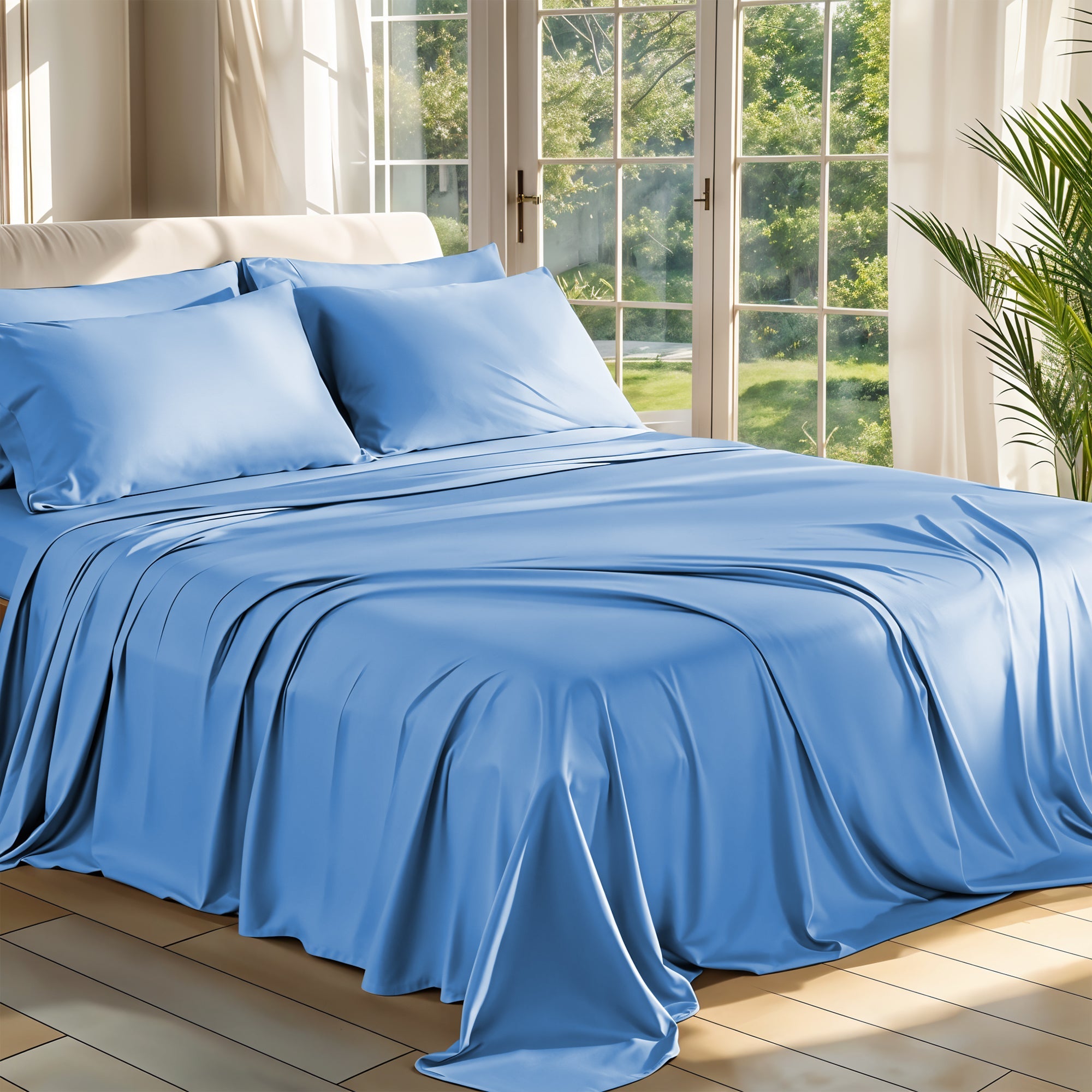 Buttery-Smooth Feel Bamboo Sheet Set