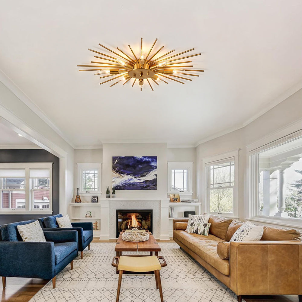 8-Light Modern Ceiling Lights