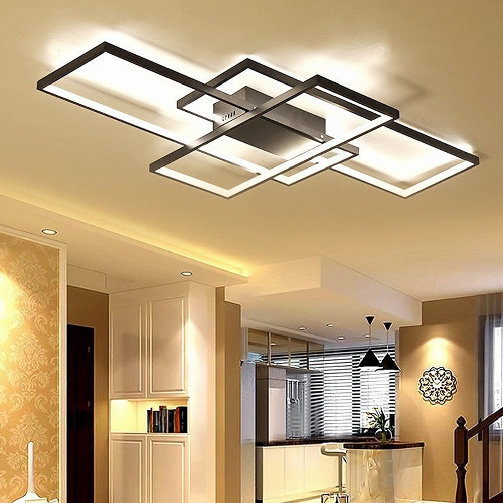 Modern Aluminum LED Ceiling Fixture