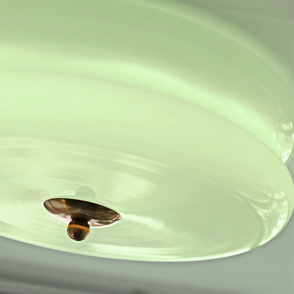 Vintage Dome Ceiling Light