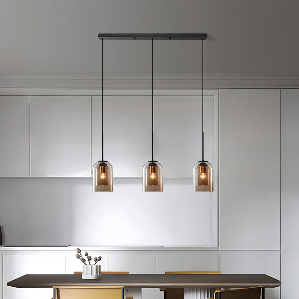 Two-Tier Dining Room Pendant Light