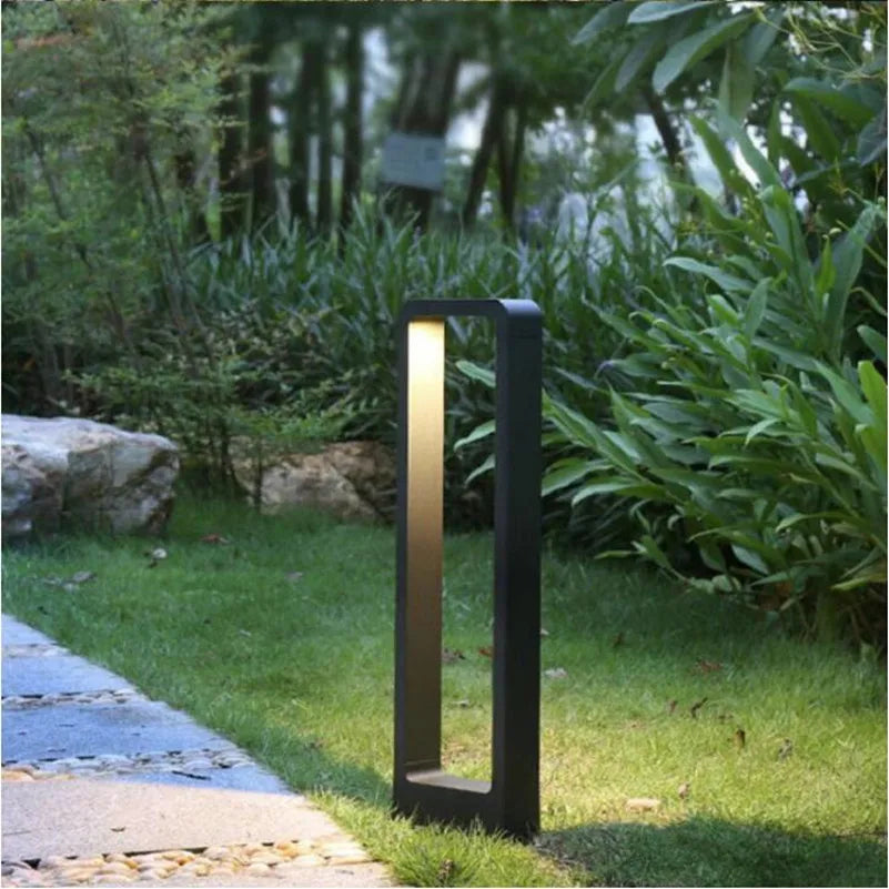 Modern Ground Garden Light for Outdoors – LED Outdoor Lamp for Garden & Path Lighting