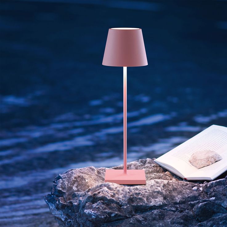 Touch-Control LED Table Lamp with USB-C Port