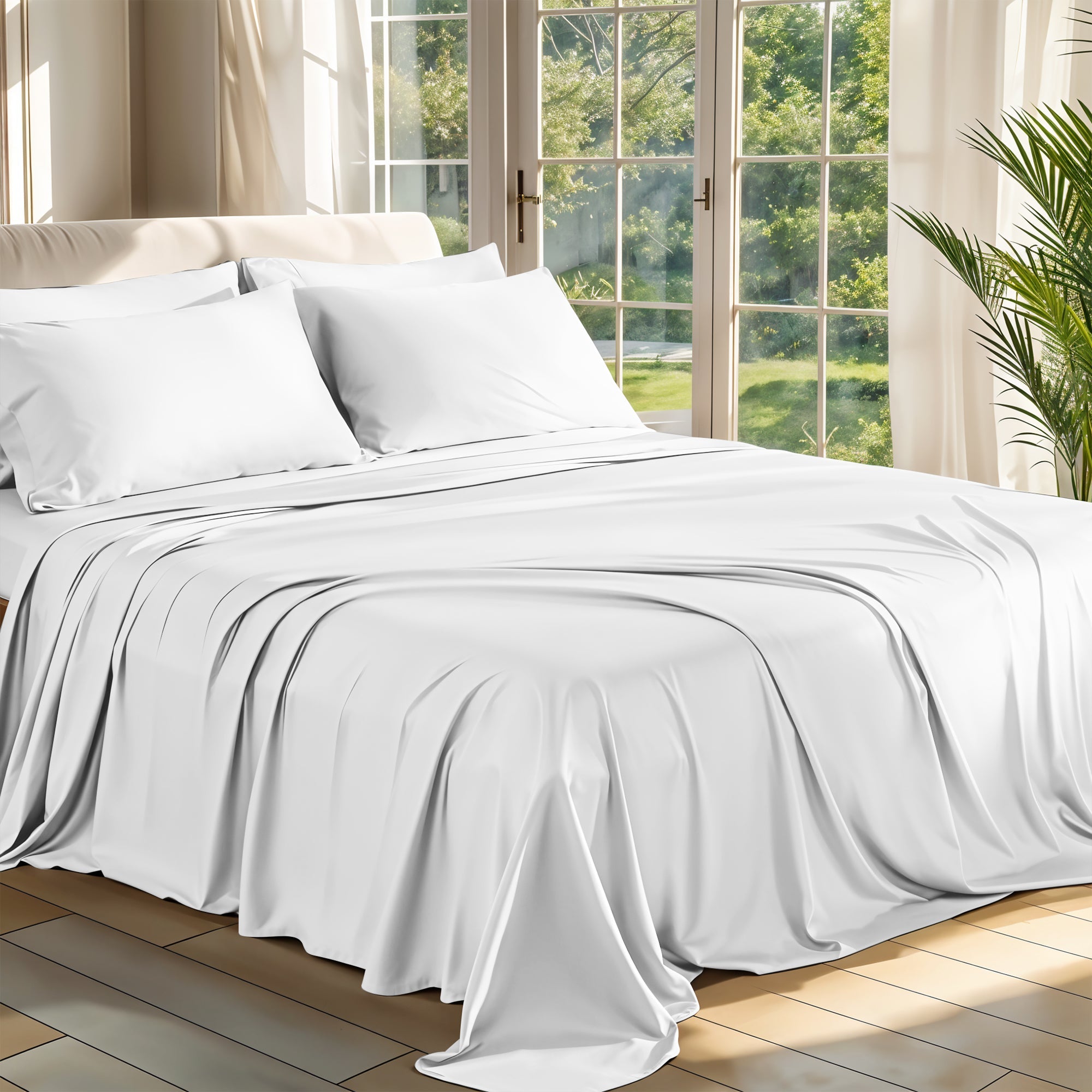 Buttery-Smooth Feel Bamboo Sheet Set