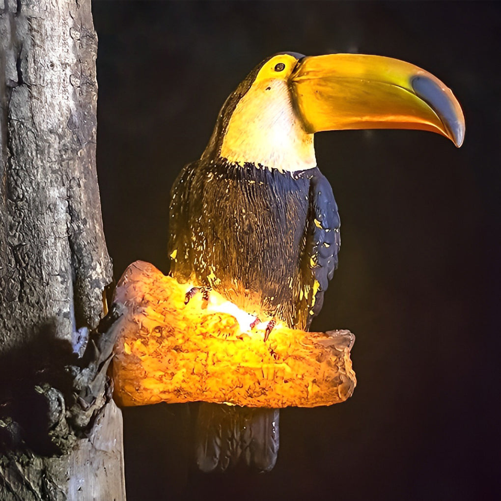 Waterproof LED Outdoor Lights – Solar-Powered Animal Garden Ornaments