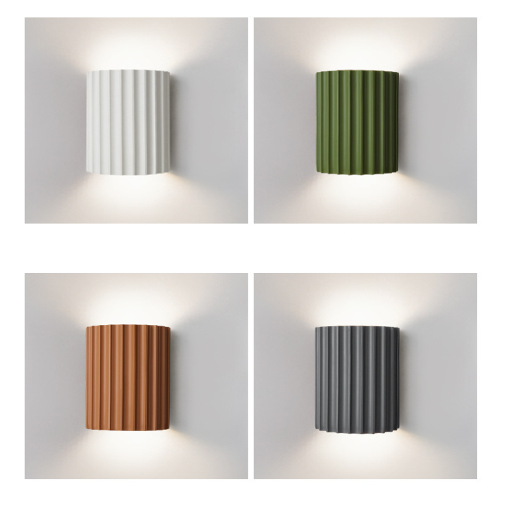Stylish Accent Semi-Circle Wall Lights