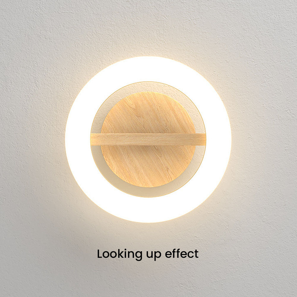 Modern Glow Disc Ceiling Light