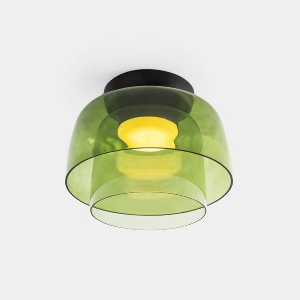 Scandinavian Artisan Glass Ceiling Pendant