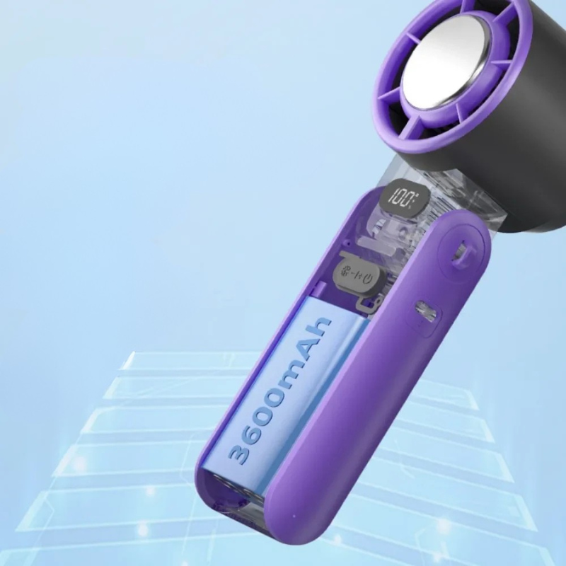 Mini Handheld Foldable & Rechargeable Cooling Fan