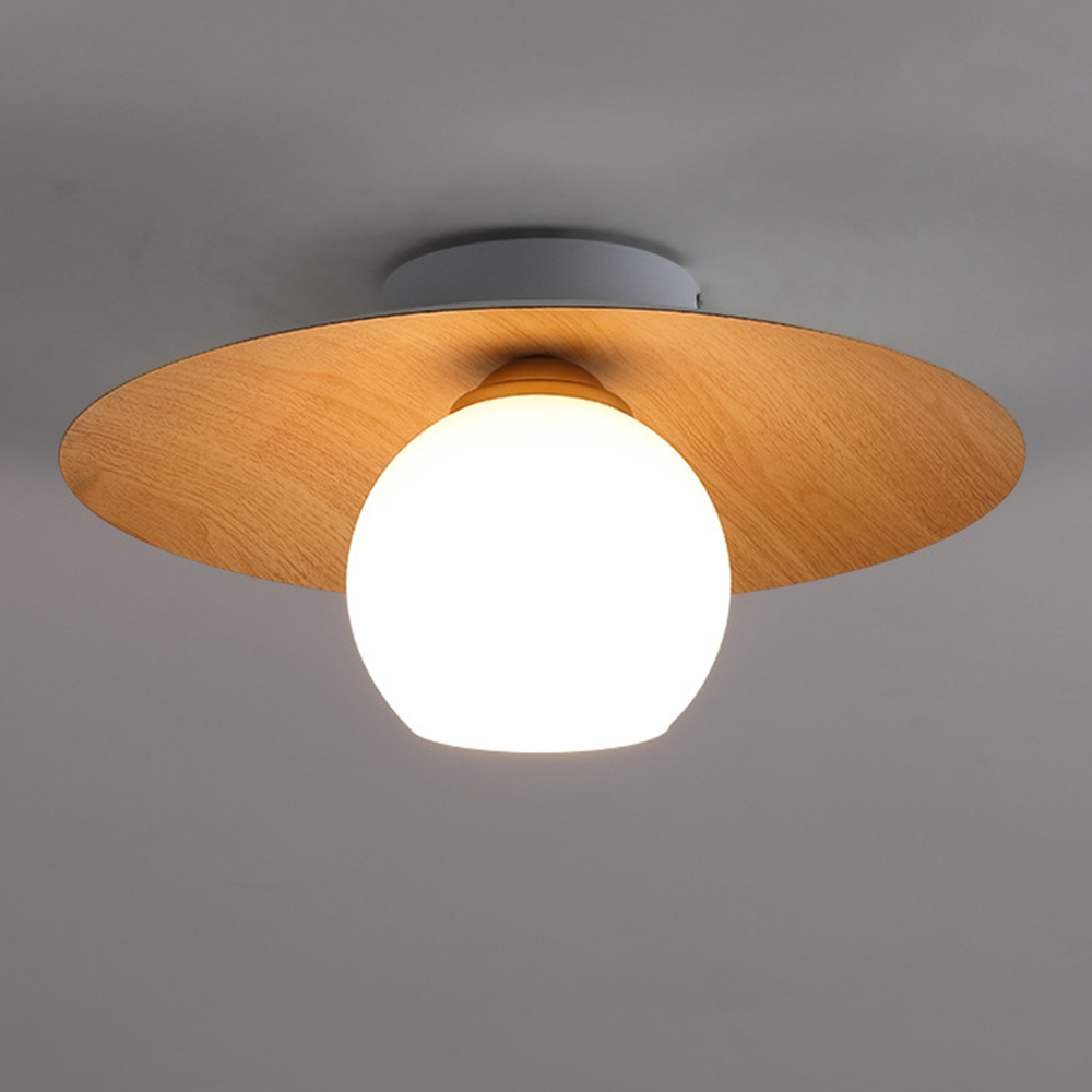 Sleek Contemporary Ceiling Light for Entryways & Foyers