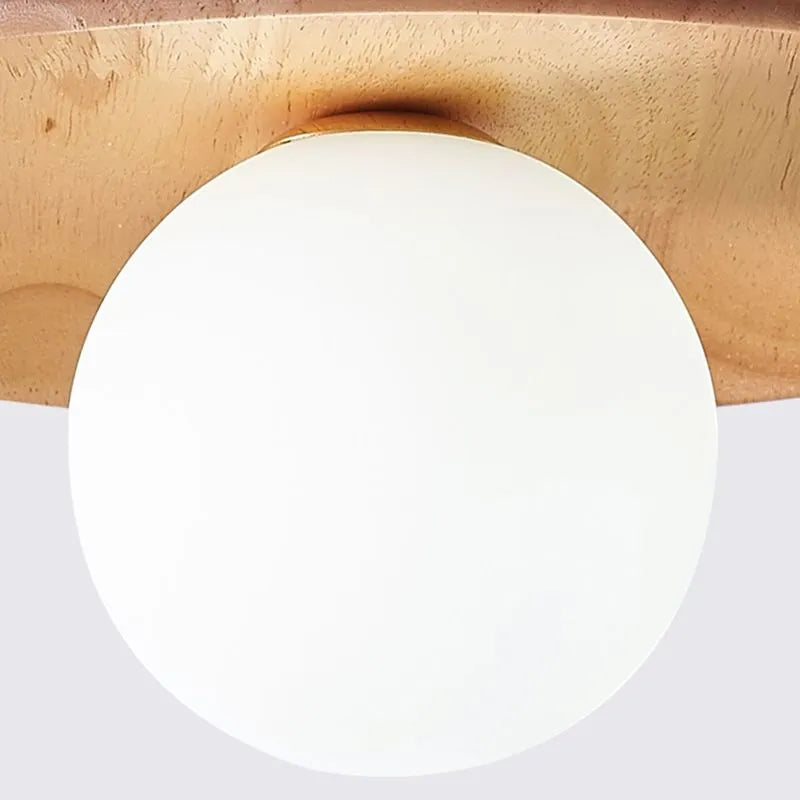 Modern Minimalist Semi Flush Ceiling Light