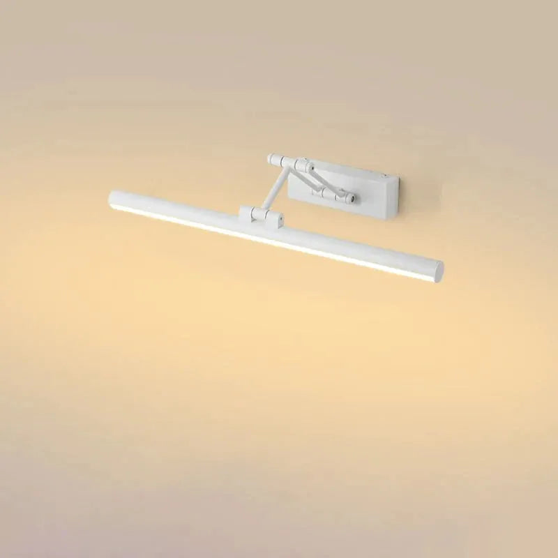Modern LED Wall Light with Sleek Metal Frame & Linear Design