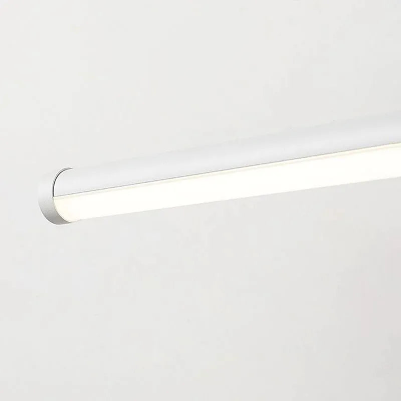 Modern LED Wall Light with Sleek Metal Frame & Linear Design