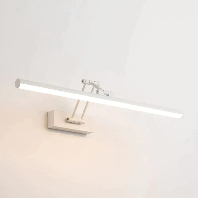 Modern LED Wall Light with Sleek Metal Frame & Linear Design