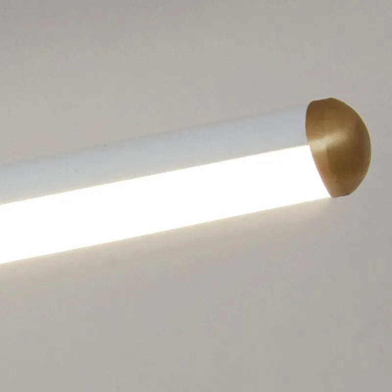 Modern LED Linear Flush Mount Ceiling Light
