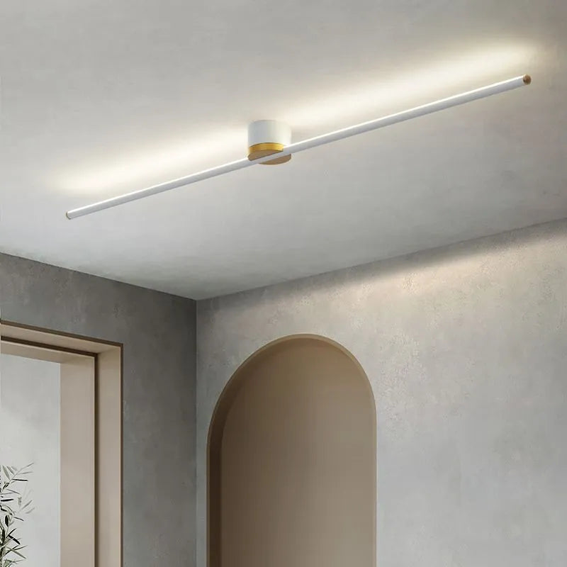 Modern LED Linear Flush Mount Ceiling Light