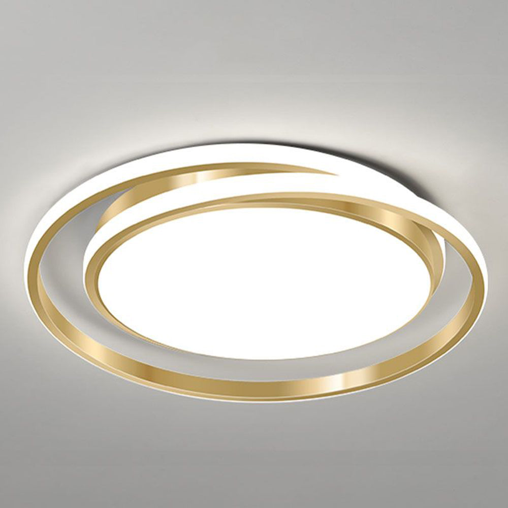 Duo Ring LED Ceiling Light Fixture