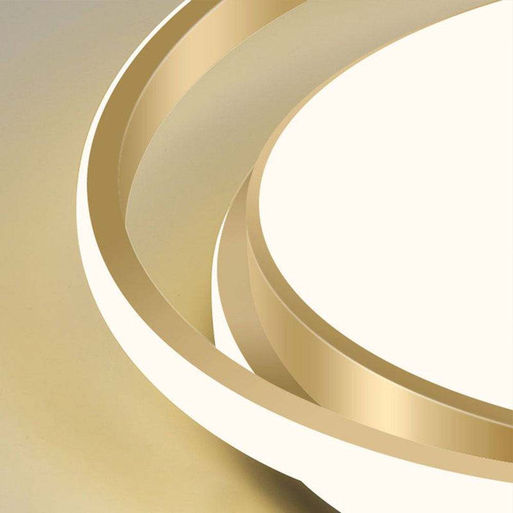 Duo Ring LED Ceiling Light Fixture