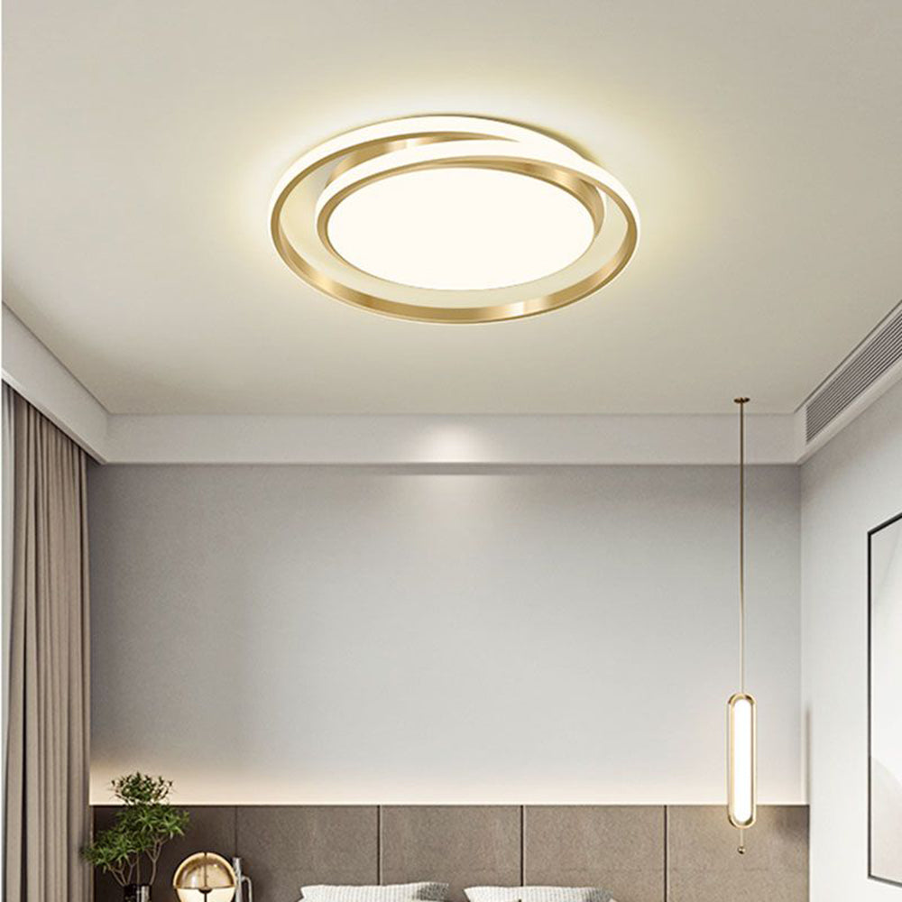 Duo Ring LED Ceiling Light Fixture