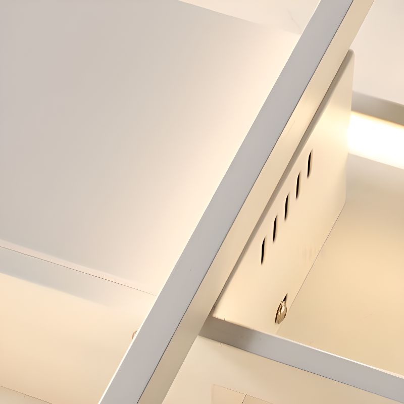 Modern Aluminum LED Ceiling Fixture
