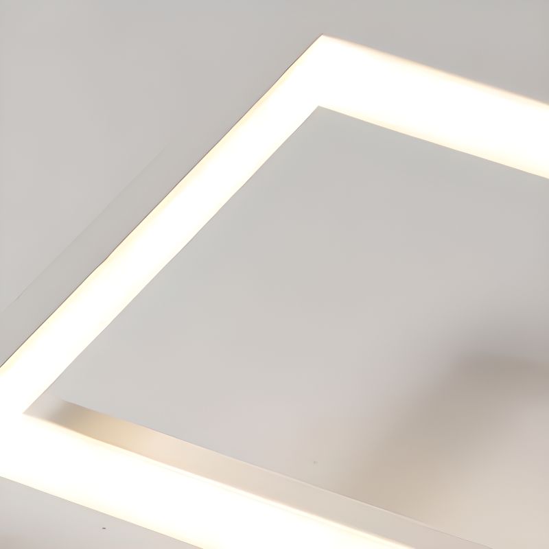 Modern Aluminum LED Ceiling Fixture