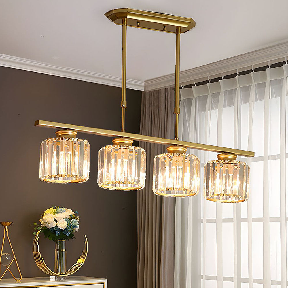 Scandinavian Linear Pendant Light