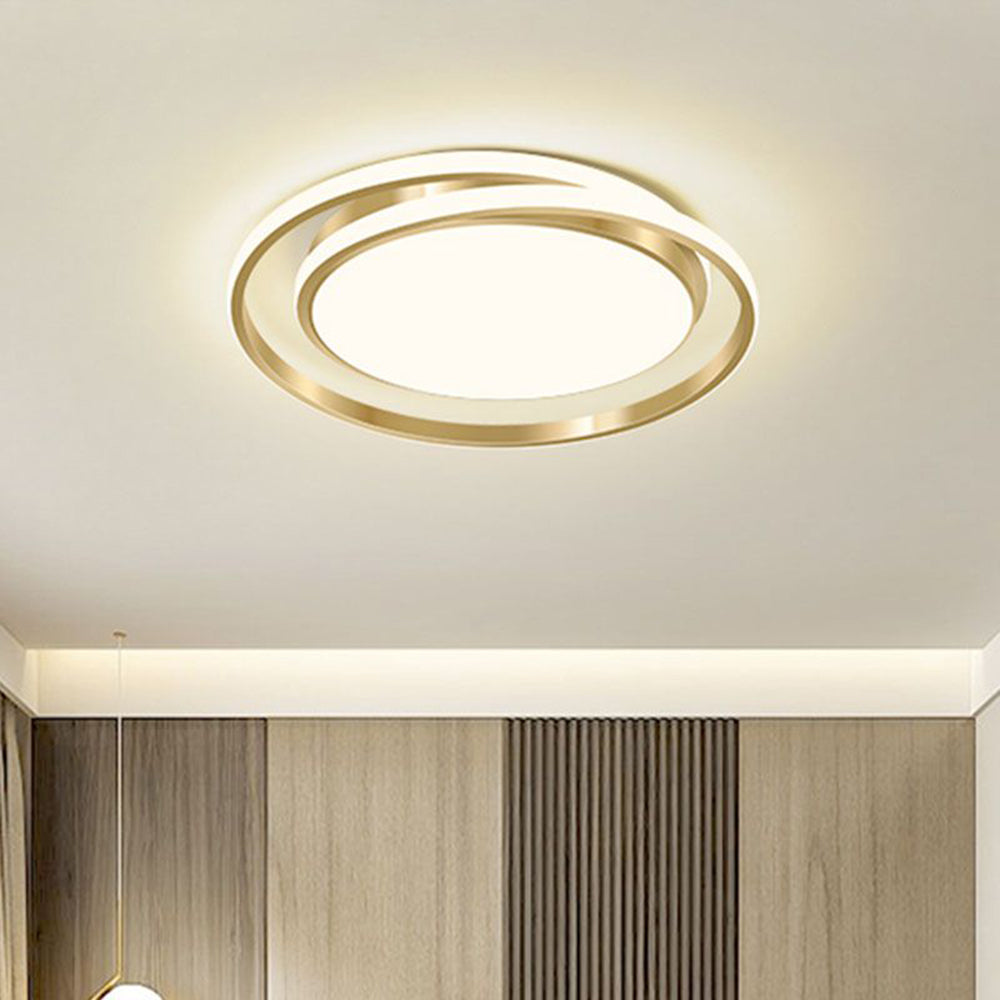 Duo Ring LED Ceiling Light Fixture