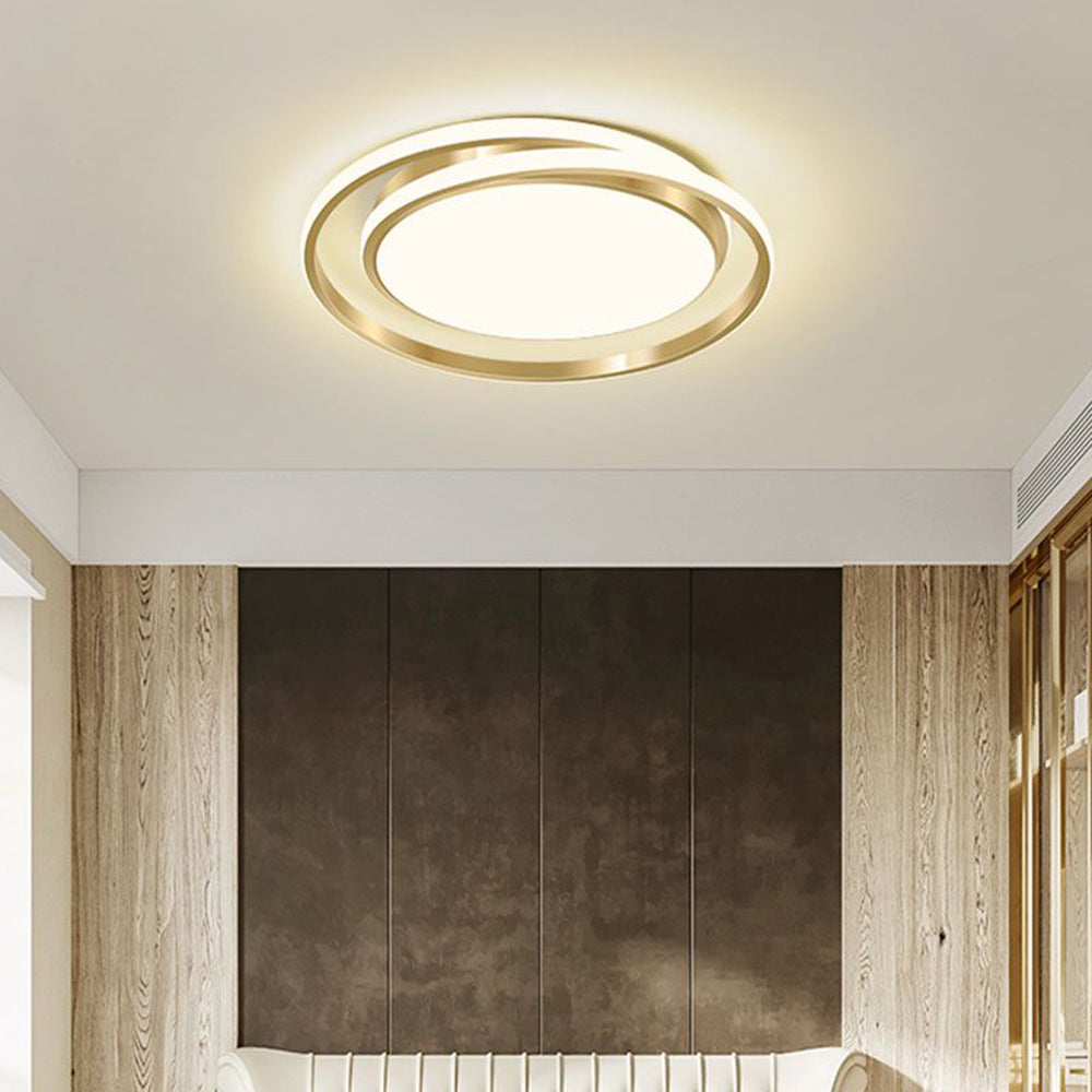 Duo Ring LED Ceiling Light Fixture