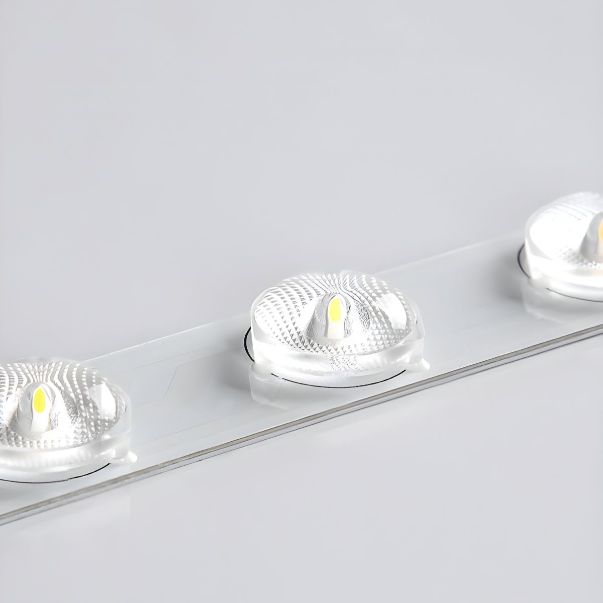 Modern Oval LED Flush Ceiling Fixture